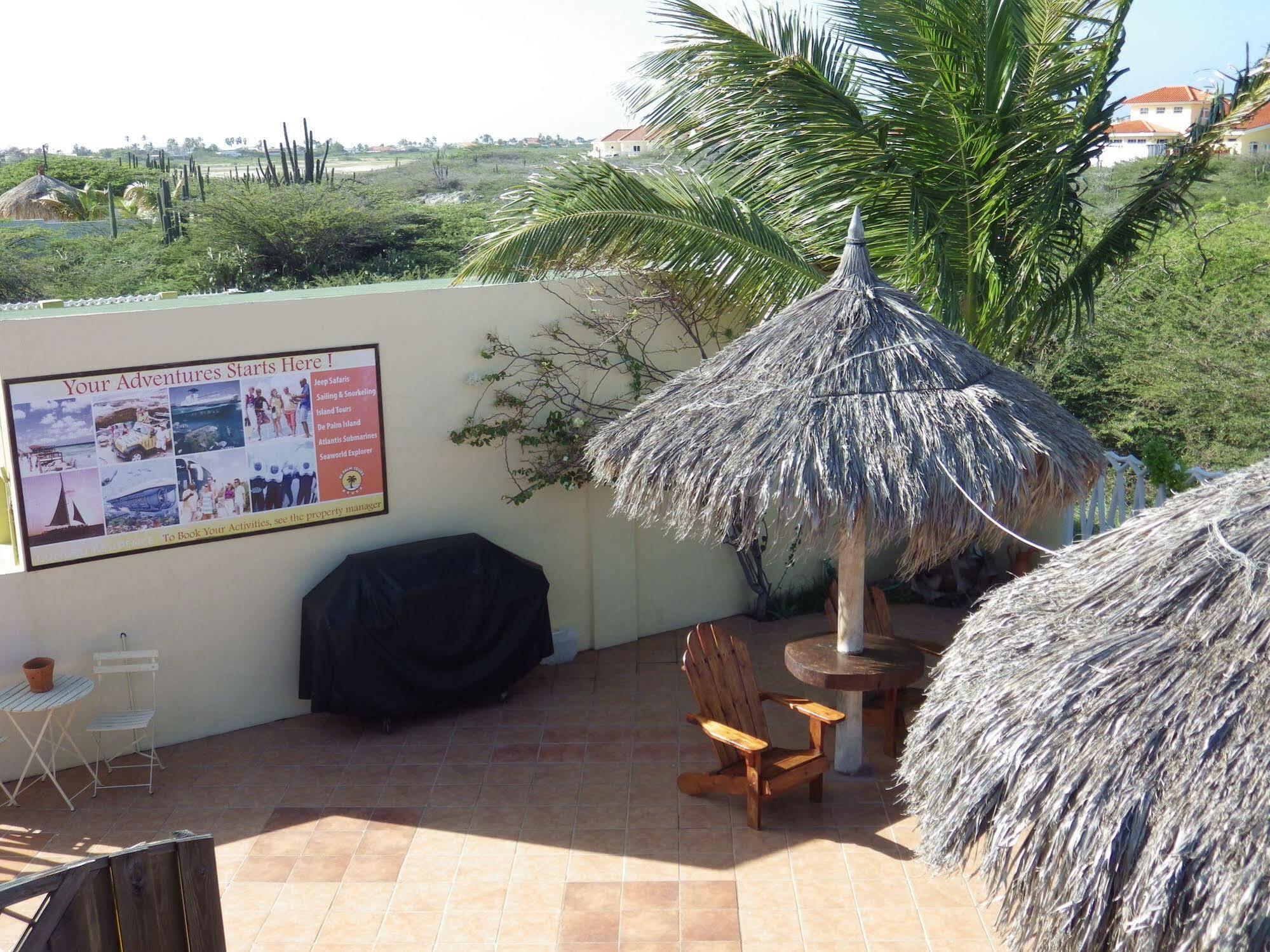 Aruba Cunucu Residence Палм Бийч Екстериор снимка
